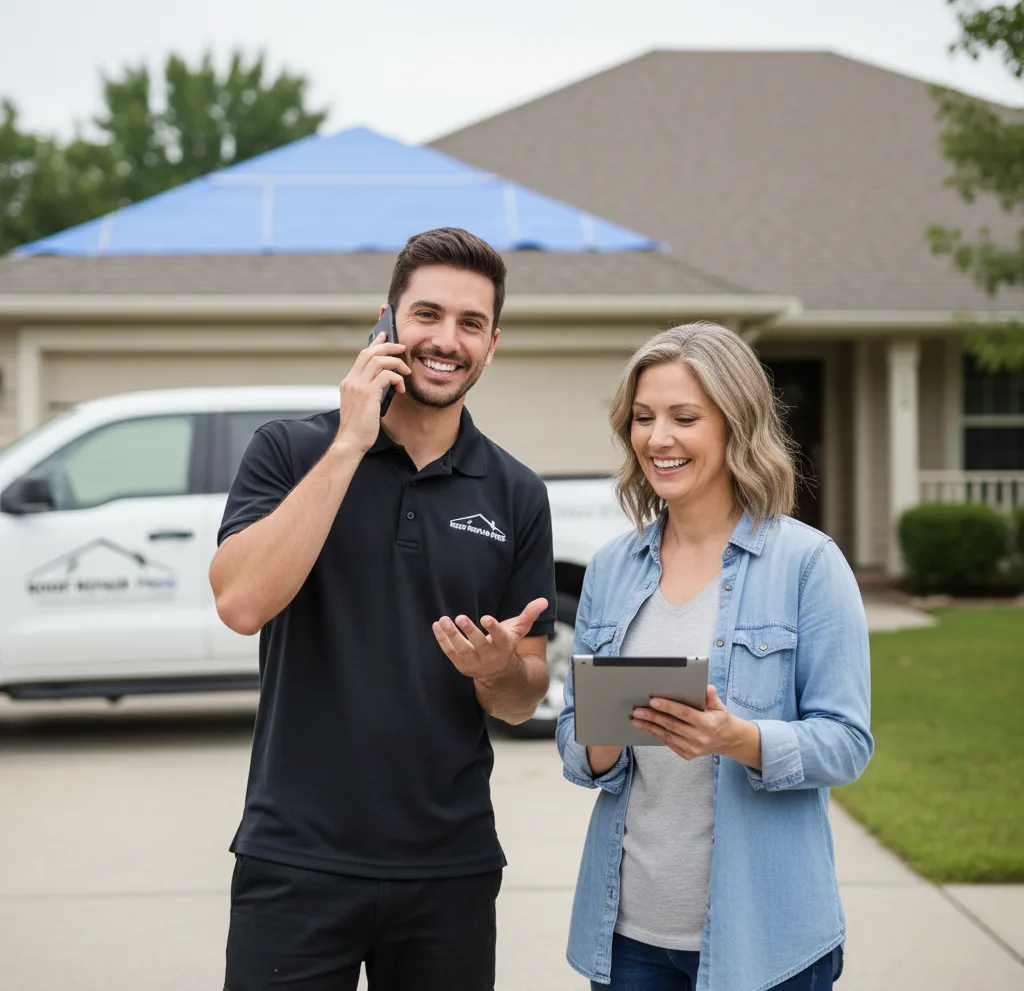 Storm Damage Repair in California City, CA