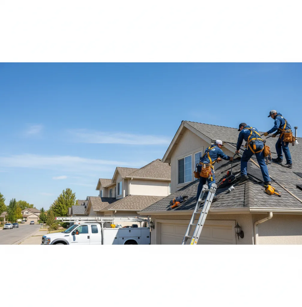 Storm Damage Repair in California City, CA